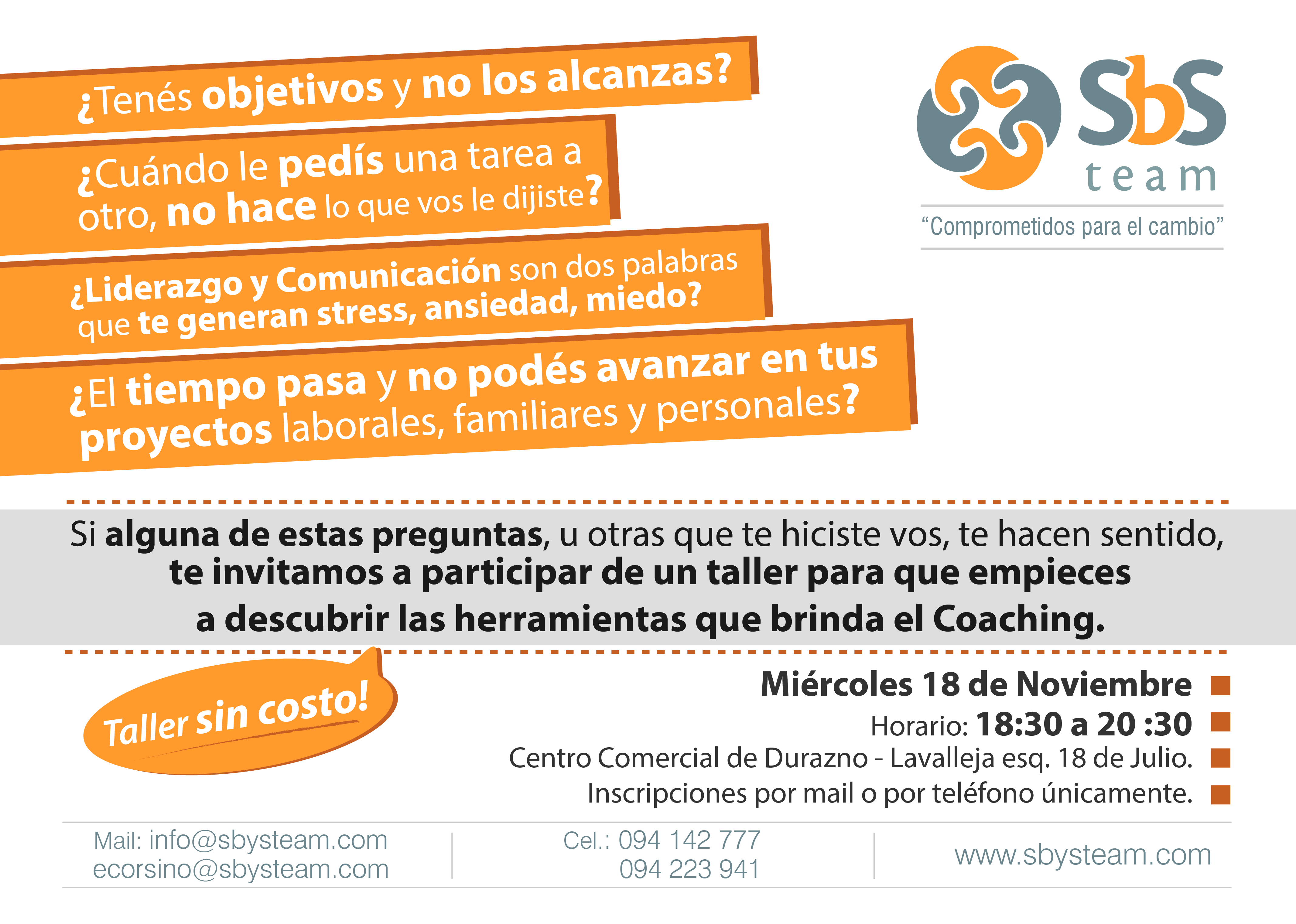 Lee más sobre el artículo Taller de Información DEC 2016 en Durazno