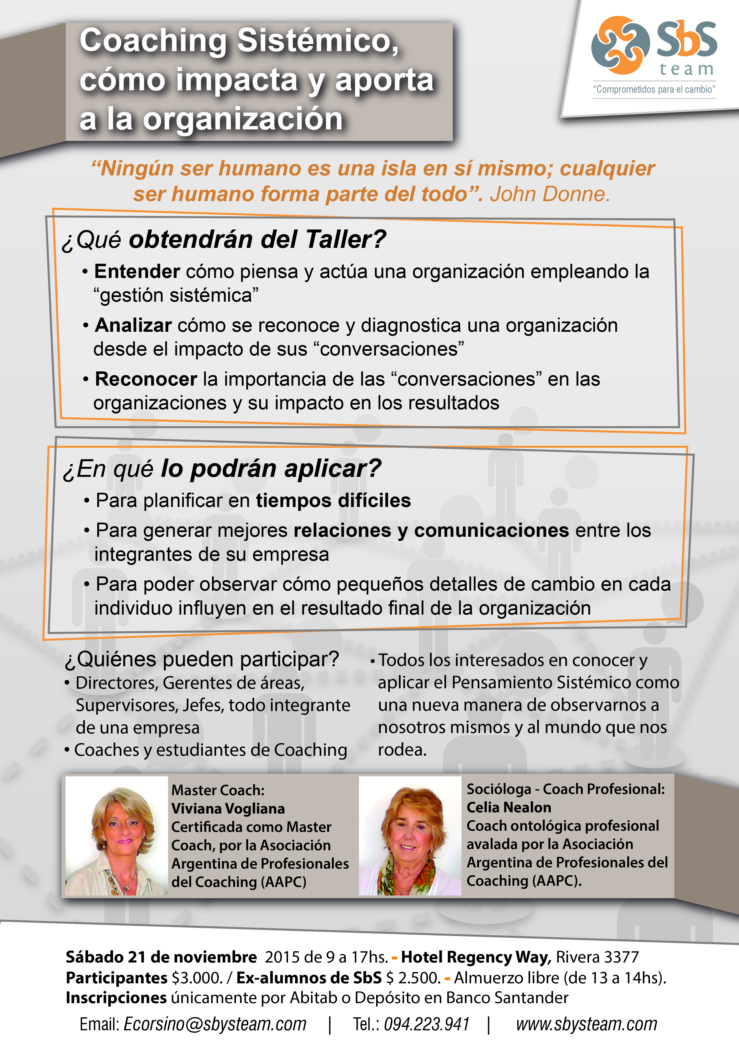 Lee más sobre el artículo Coaching Sistémico ¿Cómo Impacta y aporta a la Organización?