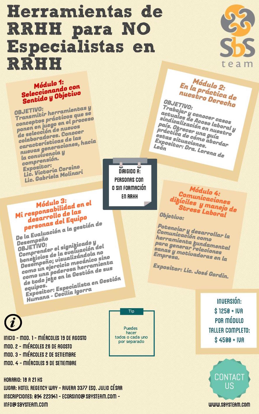 Lee más sobre el artículo Herramientas de RRHH para NO Especialistas en RRHH